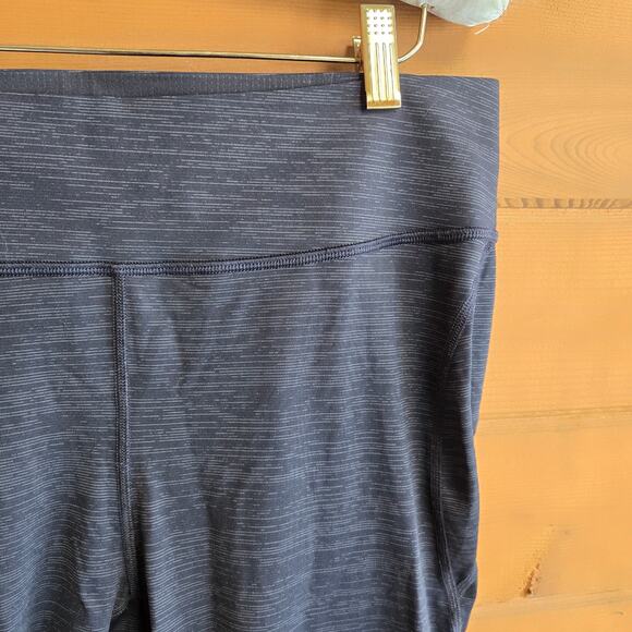 Outdoor Voices TechSweat Core 7/8 Legging Charcoal Heathered XL Card Key Pocket - Picture 4 of 7